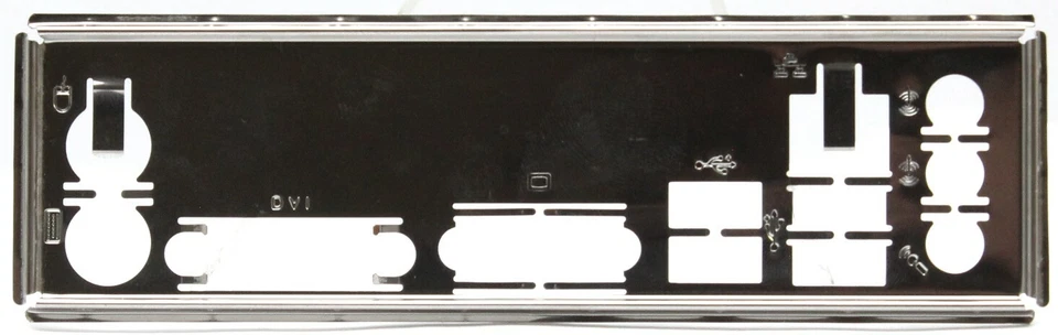 Intel DH61BF - Blende - Slotblech - IO Shield   #319477 - Bild 1 von 1