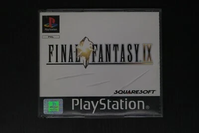 Final Fantasy IX 9 Sony Playstation 1 PS1 Complet PAL FR - Photo 1/3