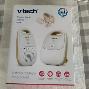 VTech DM111 Digital Audio Baby Monitor-Power Cords & Box Free Shipping - Picture 1 of 11