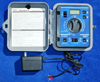 NEW- Irritrol / Hardie Rain Dial RD-900 R / RD-900 INT COMPLETE SYS-5yr WARRANTY - Image 1 of 4