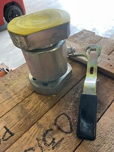 Anchor Fluid Power ABF6#32-11DB Two-Way 5000 PSI with Handle - Picture 1 of 3