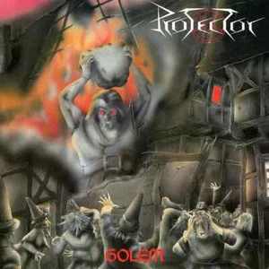 Protector GOLEM LP Sodom Kreator Thrash Metal Razor Sacrifice death destruction - Picture 1 of 2