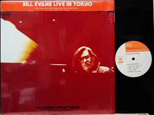 BILL EVANS "LIVE IN TOKYO" CBS/Sony Japan Original LP Vinyl OBI SHRINK EX/NM - Imagen 1 de 3