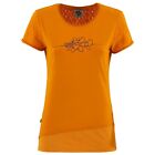 E9 - Bonny 2.3 yolk L Damenklettershirt Bouldern Outdoor Lifestyle T-Shirt