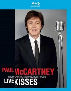 Paul McCartney: Live Kisses From Capitol Studios, Hollywood (Blu-ray & Book) NEW - Picture 1 of 1
