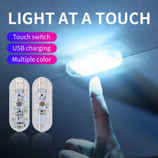 Produktbild - 2x Wireless Auto Dach LED Innenleuchten Lampe Deckenleselicht Dekoration USB