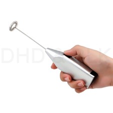 Electric Milk Frother Drink Foamer Whisk Mixer Stirrer Coffee Eggbeater Kitchen