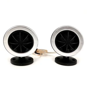 SDX Audio 2.5" Micro Dome Tweeters 4 Ohms 250 Watts 102db High Efficiency - Picture 1 of 7