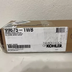 Kohler Tailored Vanities Wood Side Kit for 30 Tall Medicine Cabinets K-99675 - Picture 1 of 14