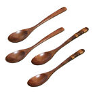 Dessert Spoons Wood Spoons Forks Wood Silverware Jelly Spoon