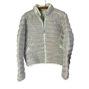 ALEXANDER MCQUEEN br Jacket Icon Breathe Mcq Nylon Down Jacket size small - Picture 1 of 12