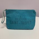 Kiwi Saint-Tropez Turquoise Toiletry Travel Washbag Cosmetic Case Bag
