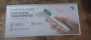 Sharper Image Touchless Thermometer New in Box - Picture 1 of 5