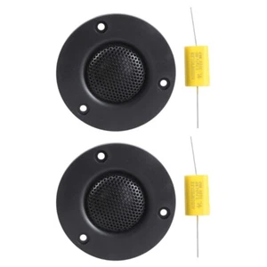 High Fidelitys 3inch 30W 74mm Tweeter Speaker Pair for Clear Trebles Sound - Picture 1 of 8