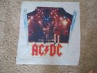 AC/ DC Vinyl Banner - Brian Johnson and Angus Young Shoot To Thrill - Thunder '8