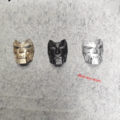 Máscara Doctor Doom 1/12 modelo ajuste figura de acción 12"" accesorios corporales Foto 1 de 4