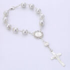 Rosary Cross Bracelet Bracelet Women Bracelet Jewelry Alloy Bracelet