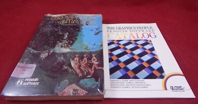 C64:   Expedition Amazon - Penguin Software  - Nur Box - Bild 1 von 2