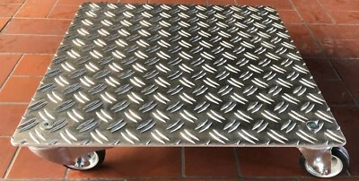 Blumenroller Untersetzer Pflanzenroller Quadrat - 280 bis 280kg Indoor Outdoor - Bild 1 von 4