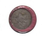 1852 3-CENT SILVER PIECE GRADES GOOD ACTUAL COIN C7681