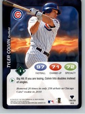 2011 Topps Attax Baseball #198 of 258 Tyler Colvin- Chicago Cubs 