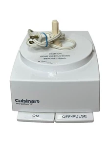 Cuisinart Pro Custom 11 DLC-8S TX Motor Base Unit Replacement Part Only Texted - Picture 1 of 7