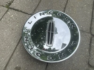 Lincoln LS/KMZ 2003-05 tapa central de rueda cromada cubierta de tuerca de llanta 3W43-1A096-AB Foto 1 de 4