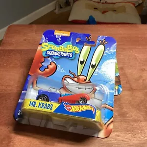 Mattel - Hot Wheels Car - Spongebob Squarepants Character Coll. -MR. KRABS (5/6) - Picture 1 of 4