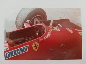 Foto Originale Formula 1 GP Imola 1984 FERRARI 126C4 Dettaglio Abitacolo - Picture 1 of 1