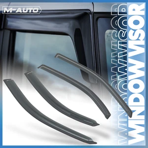4PC Tape-On Window Visor Shade Vent Wind Rain Deflector for 99-05 Hyundai Sonata - Picture 1 of 6