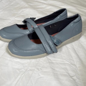 Vionic Cala women’s Mary Jane slip on shoes size 9 blue comfort shoe casual mini - Picture 1 of 6