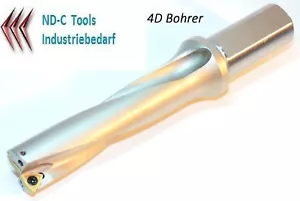 1x Wendeplattenbohrer D= 23mm in 4D mit IK Typ WCMX 0402... TOP QUALITÄT - Bild 1 von 1