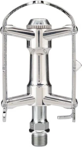 MKS Sylvan Road Next Pedals -Platform, Aluminum, 9/16", Silver - Picture 1 of 2