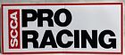 Vintage SCCA Pro Racing 3.5” x 8” Decal Sticker Original NOS