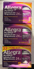 Allegra 100 Count tablets (Exp: 6/24)