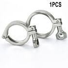 Tri Clamp Clips Connector Hygienic Optional Inch Polished SS304 Stainless Steel