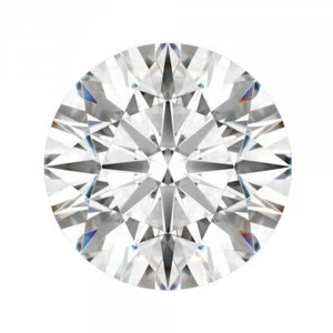 GIA Certified 0.58CT S-T I2 Round Brilliant Loose Diamond - Picture 1 of 4