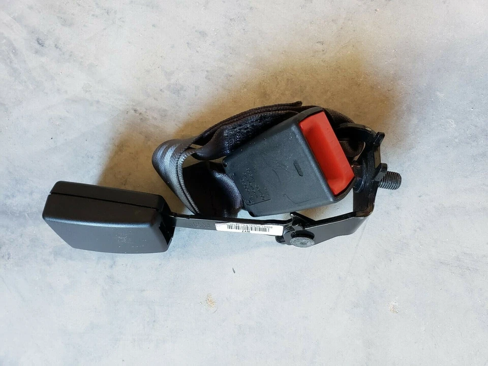 Hyundai Equus Ultimate 2014 2015 2016 bloqueo de cinturón de seguridad central trasero OEM negro Foto 1 de 1