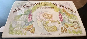 TIGGY WINKLE WEDGEWOOD 3-TEILIGES GESCHIRRSET FÜR KINDERZIMMER BEATRIX POTTER - Bild 1 von 6