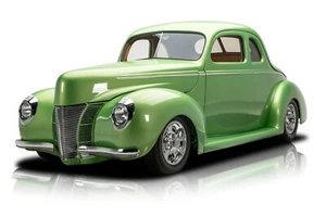 1940-ford-coupe Hot Rod Muscle Car 8.5"x11" Photo Print Wall Art - Picture 1 of 1