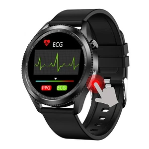 Men's Smart ECG Sleep Health Blood Pressure Oximeter Watch - Bild 1 von 20