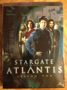 STARGATE ATLANTIS Season 2 - MINT NEW SEALED DVDS!! - Bild 1 von 3