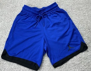 Nike Air Jordan Shorts Air Knit Jumpman Dri-FIT Basketball Shorts Blue Size XS - Picture 1 of 9