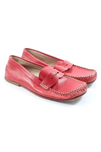 BATA Mocassino Donna Scarpa Taglia IT 36 rosso stile casual - Foto 1 di 5