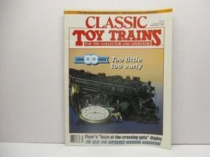 Sept. 1993 Classic Toy Trains Magazine Die Cast Marx Lionel Locomotive O Gauge - Picture 1 of 1
