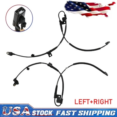 Juego de 2 sensores de velocidad de rueda ABS delanteros izquierdo y derecho para Hyundai Elantra 2006-12 Foto 1 de 4