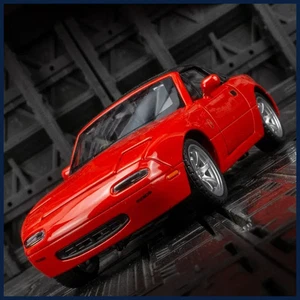 1:32 Mazda MX-5 Alloy Car Ornaments Convertible Super Boys Toys Acousto-optic - Picture 1 of 24