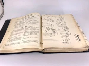 Motorola 1950s Radio & TV Service Manuals & Schematics 3 Ring Binder Full - Picture 1 of 14