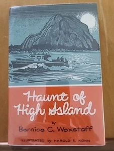 Haunt of High Island by Bernice Wexstaff 1958 1st Edition Ex-library HCDJ - Picture 1 of 13