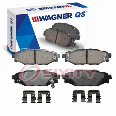 Wagner QS Rear Disc Brake Pad Set for 2012-2018 Subaru WRX Braking Stopping sf Foto 1 de 4
